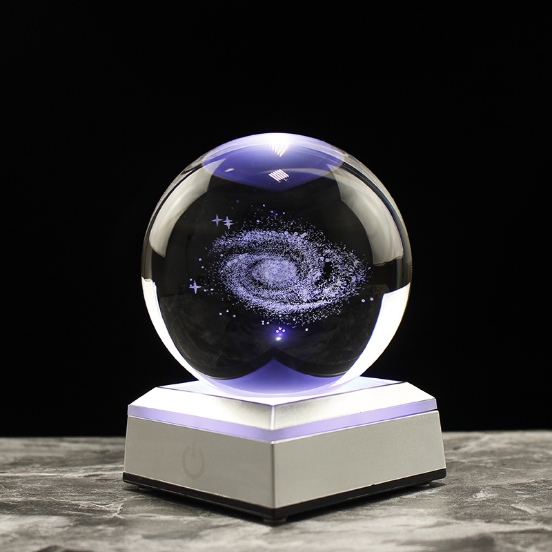 Bola de cristal de galaxia de  - Solar System Model reseña y precio