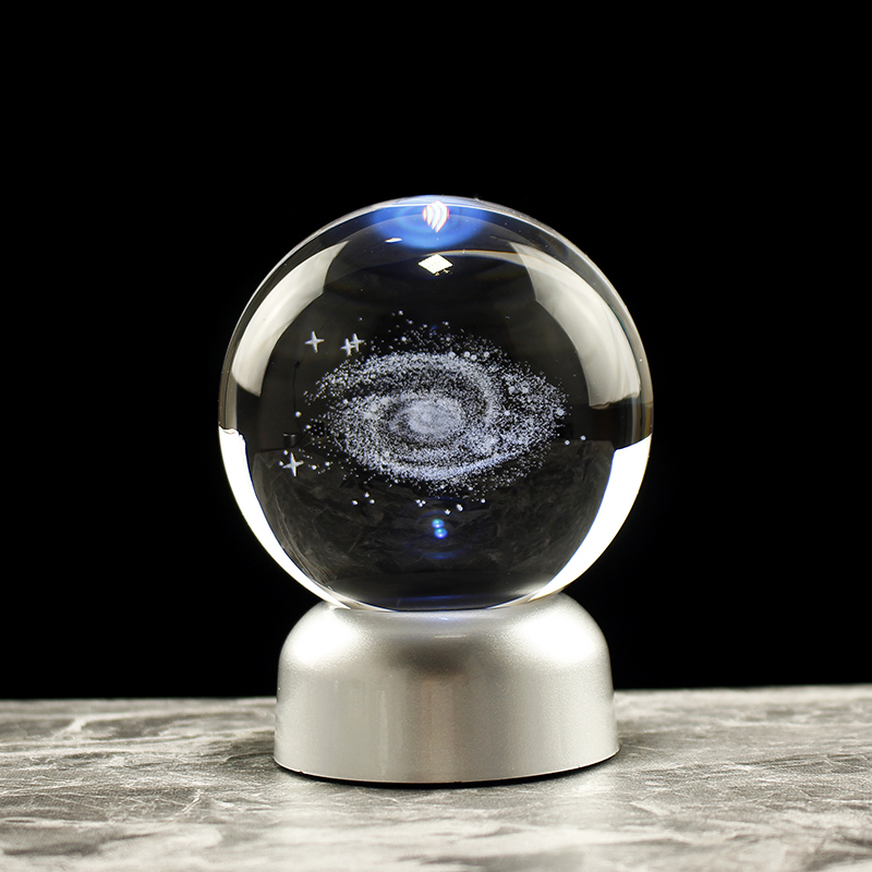 Bola de cristal de galaxia de  - Solar System Model reseña y precio