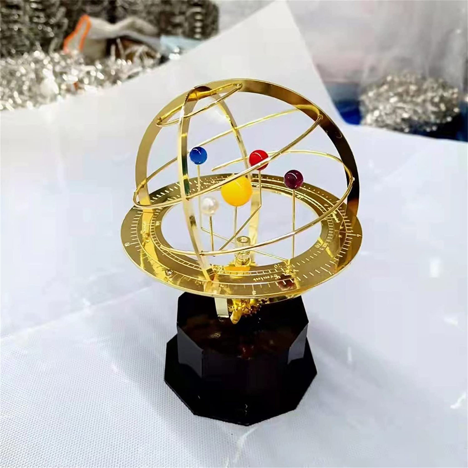 Adorno Metálico Giratorio del  - Solar System Model reseña y precio