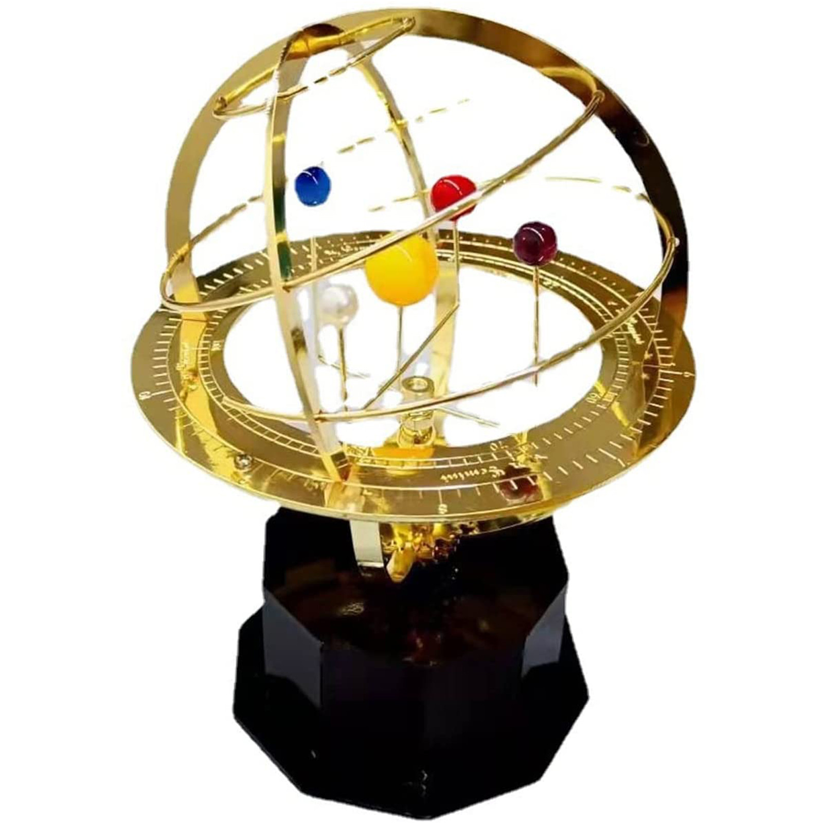 Adorno Metálico Giratorio del  - Solar System Model reseña y precio