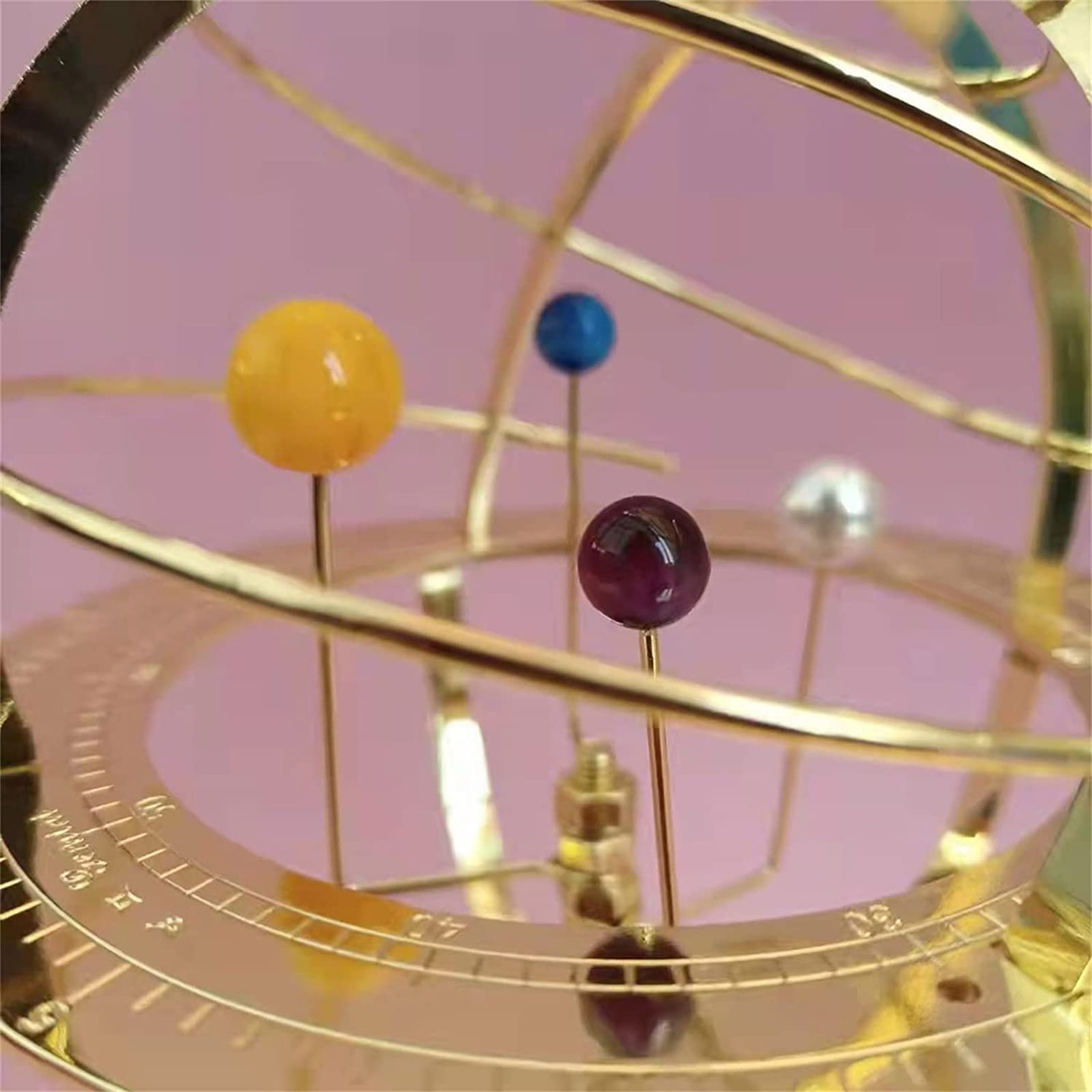 Adorno Metálico Giratorio del  - Solar System Model reseña y precio