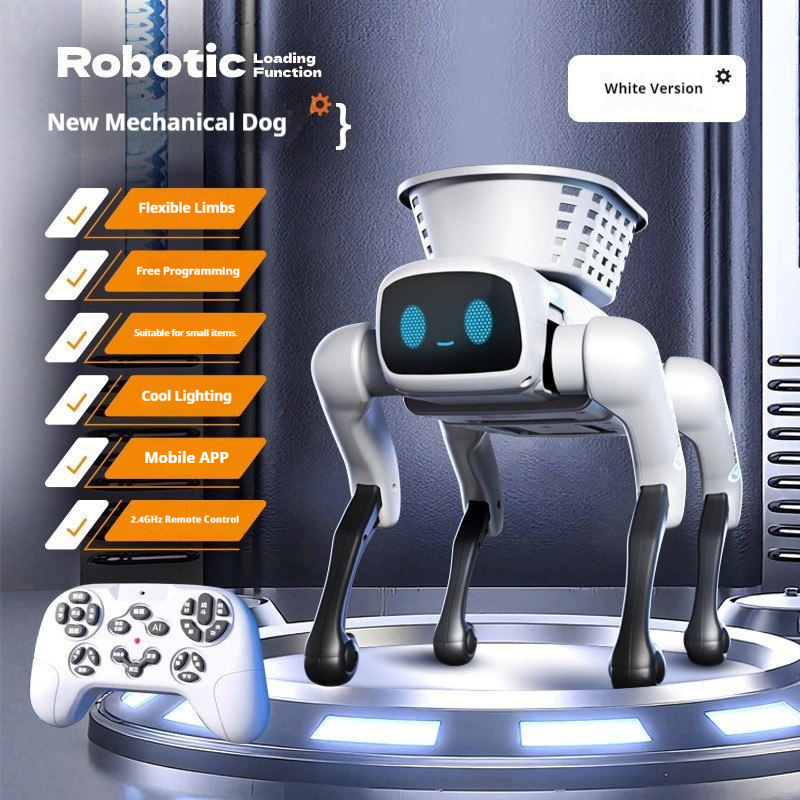 Nuevo Robot Perro Inteligente  - Kids Home Education reseña y precio