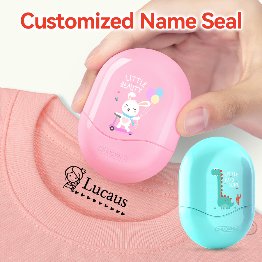 Sello personalizado con nombre - Kids Education School reseña y precio