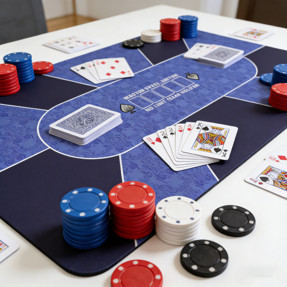 Tapete de Mesa de Póker Texas  - Multiplication Table Mat reseña y precio