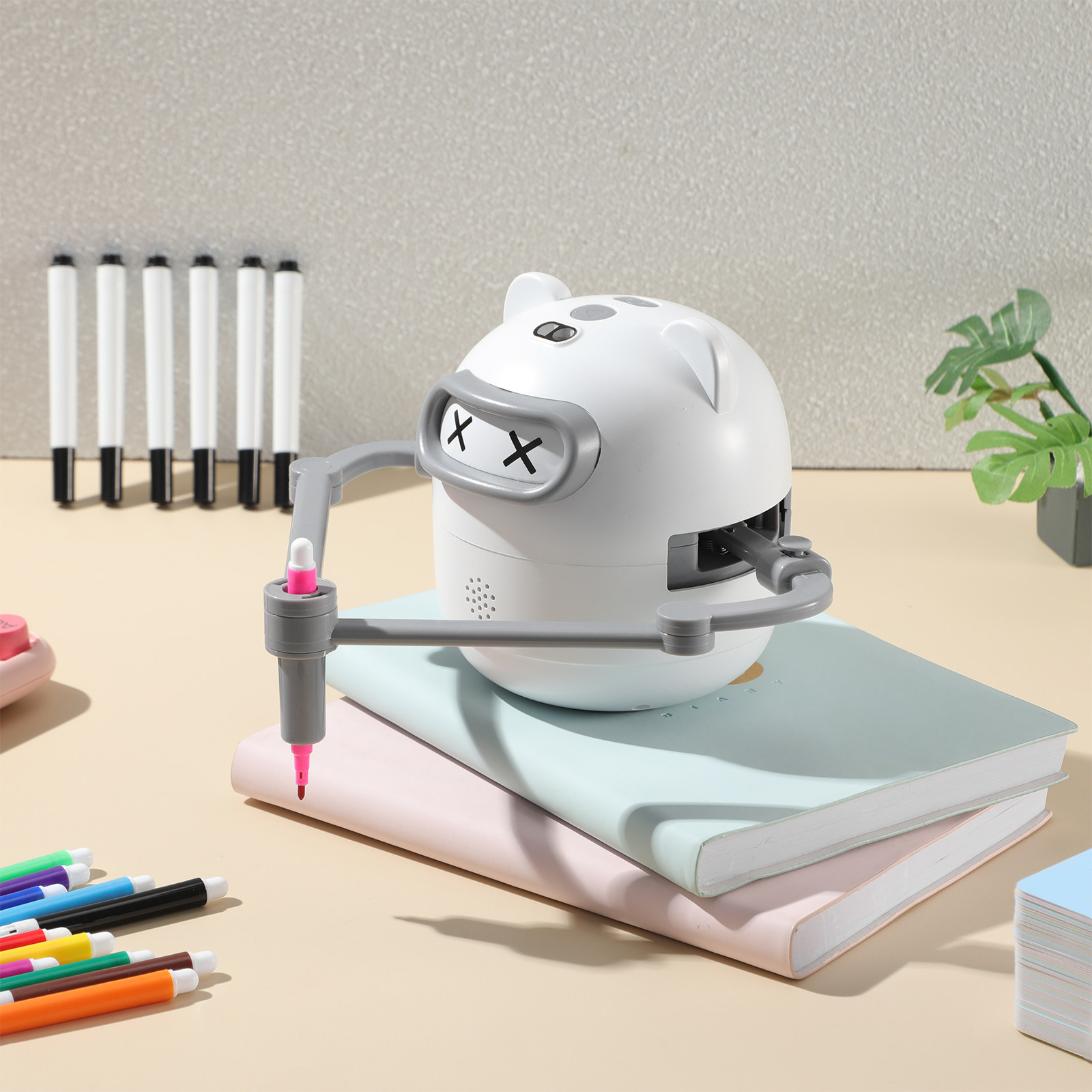 Robot de dibujo para niños, id - Kids Education And You reseña y precio