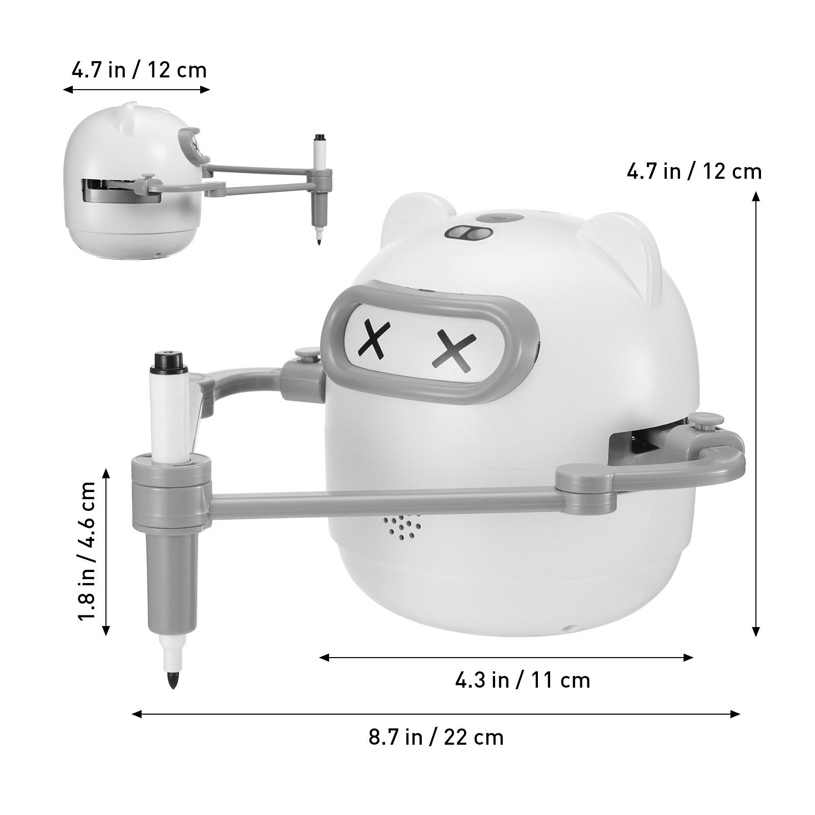 Robot de dibujo para niños, id - Kids Education And You reseña y precio