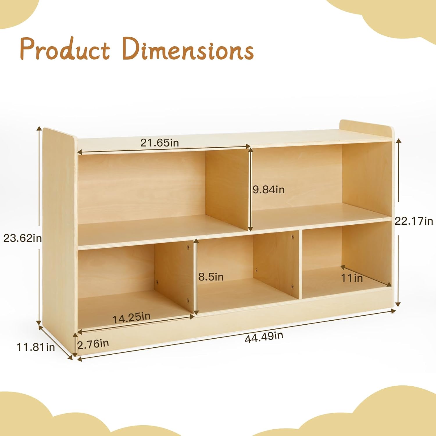 Estante Montessori de Madera p - Montessori Shelf Toy reseña y precio