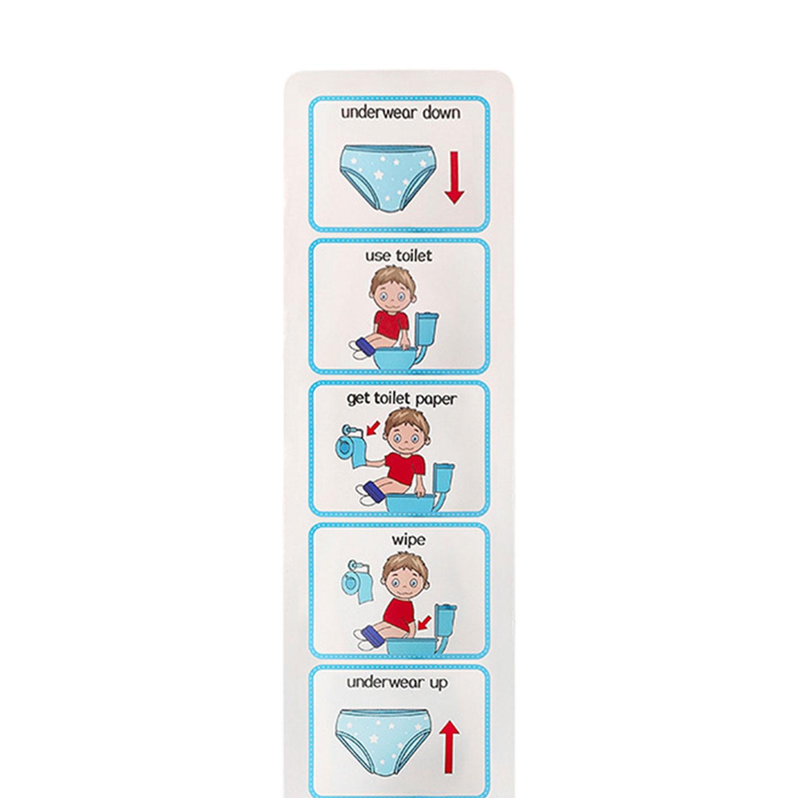 Tabla visual para el aprendiza - Kids Education Charts reseña y precio