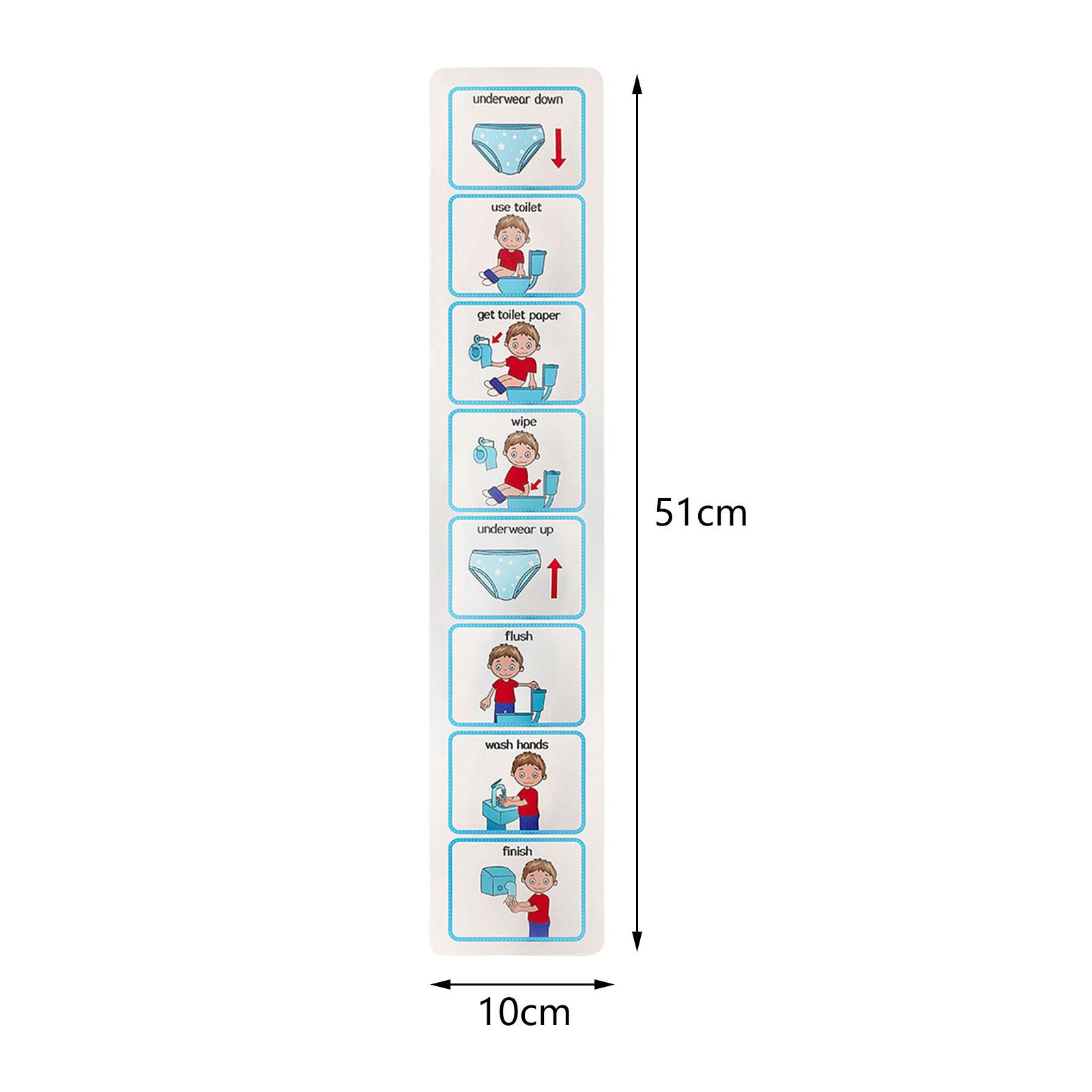 Tabla visual para el aprendiza - Kids Education Charts reseña y precio