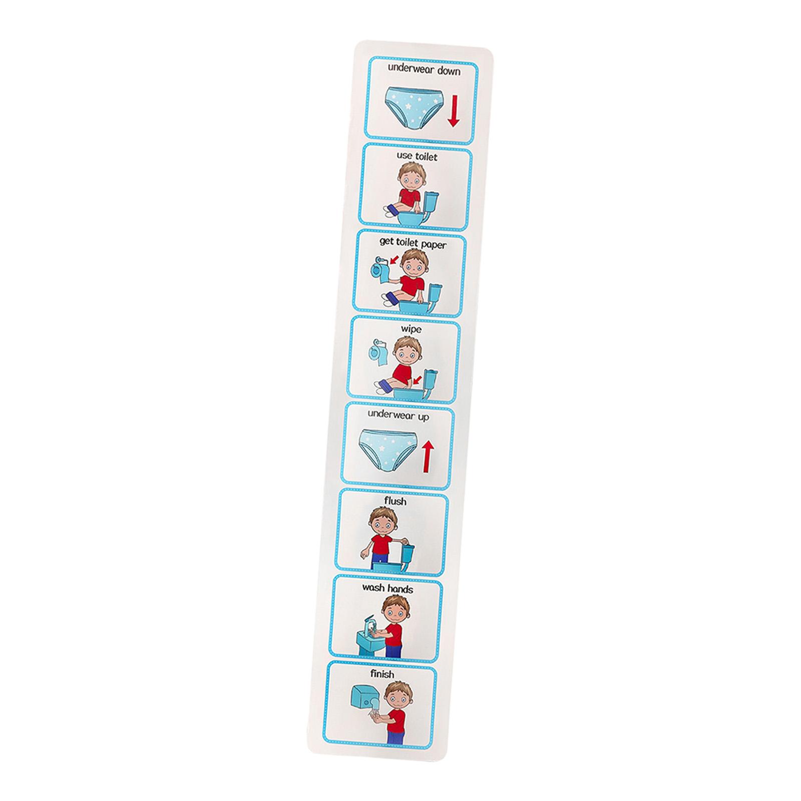 Tabla visual para el aprendiza - Kids Education Charts reseña y precio
