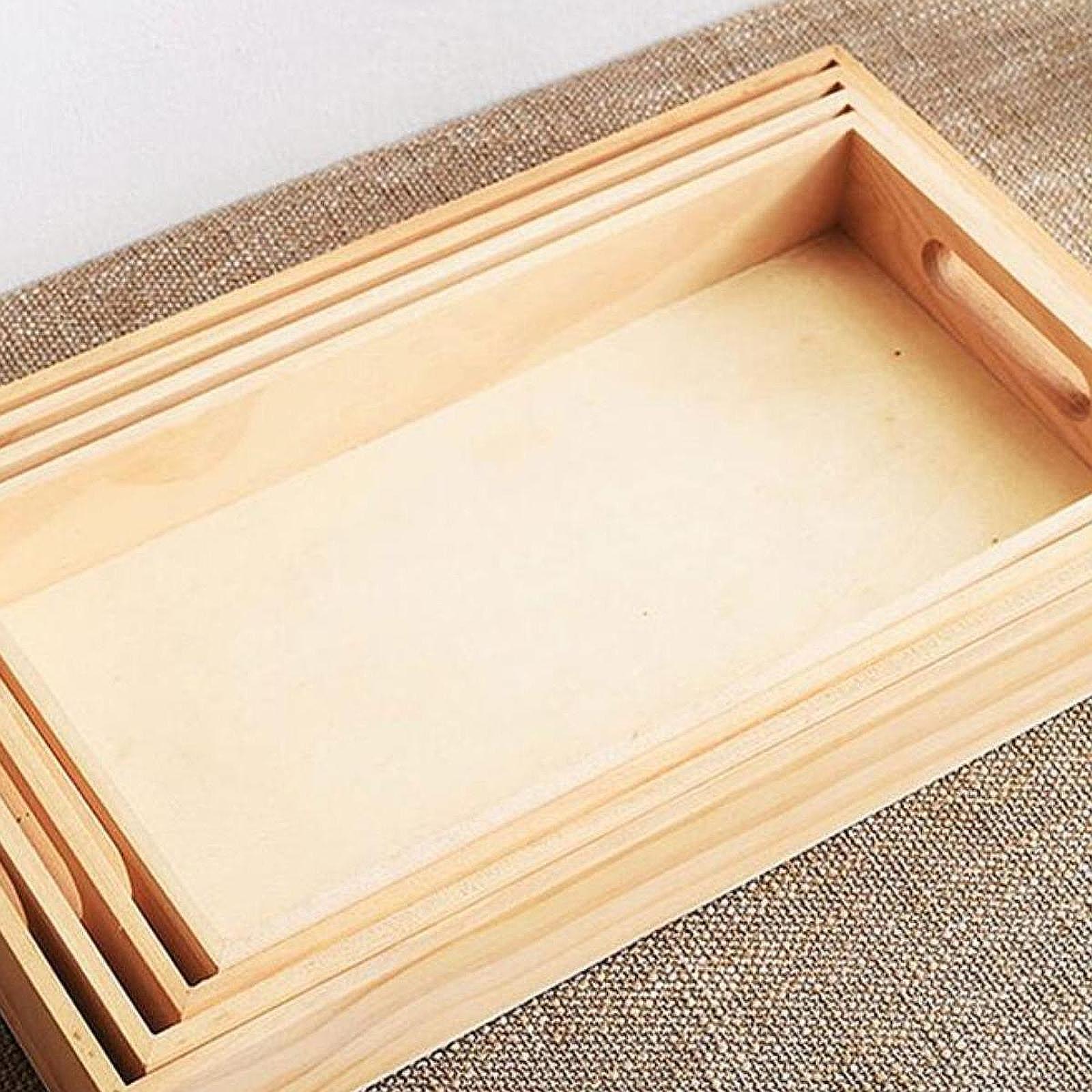 Bandeja Montessori de 4 Uds.,  - Montessori Shelf Toy reseña y precio