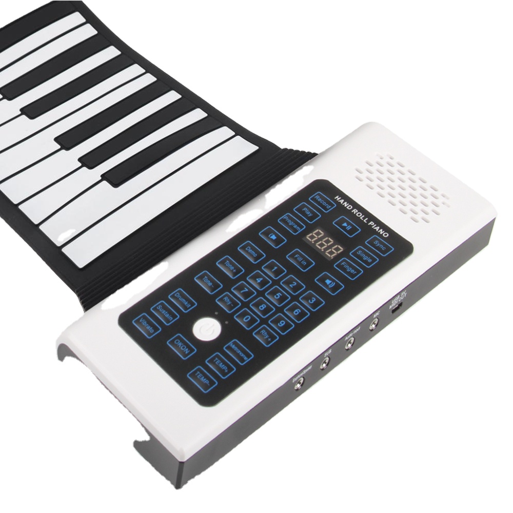 Piano electrónico portátil con - Kids Home Education reseña y precio