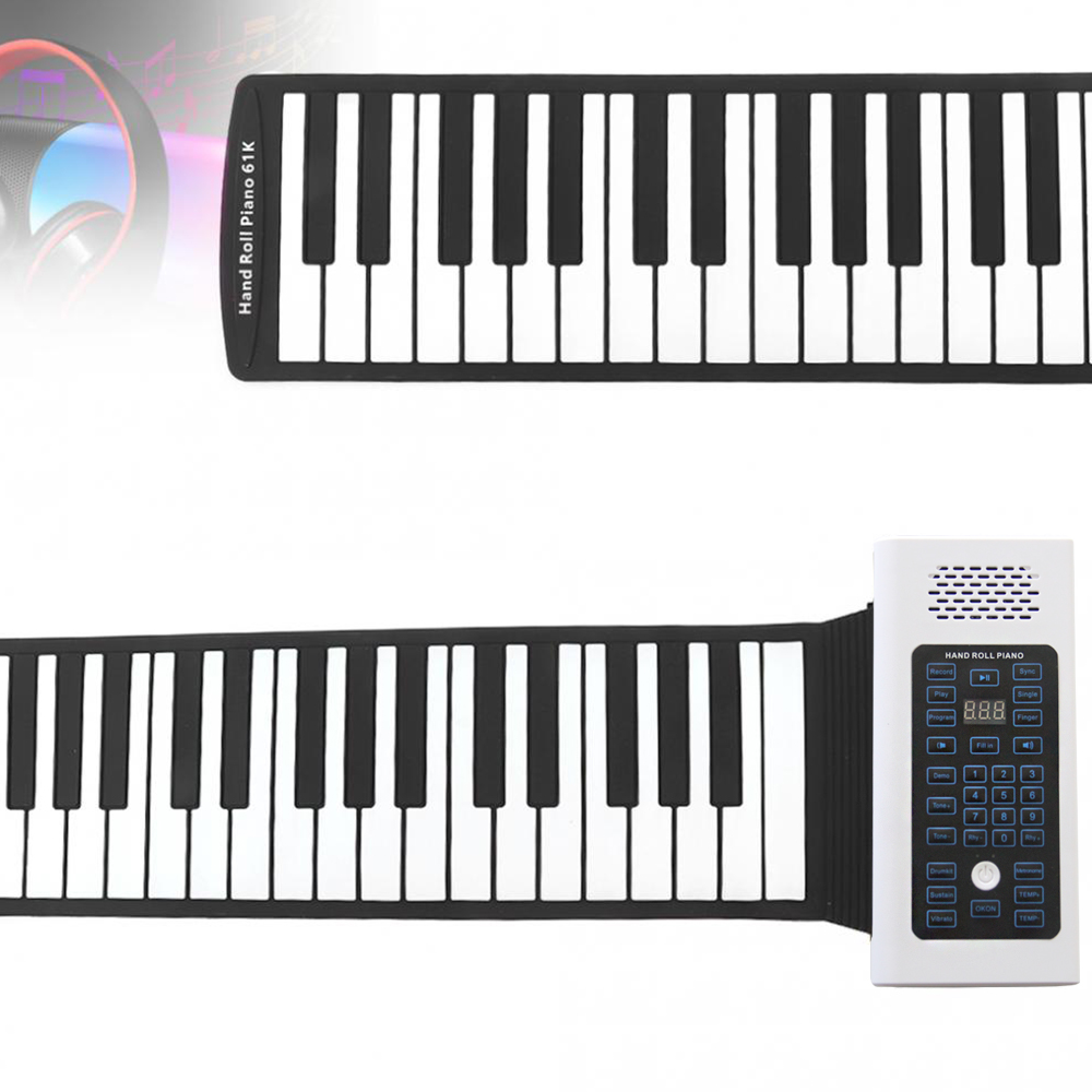 Piano electrónico portátil con - Kids Home Education reseña y precio
