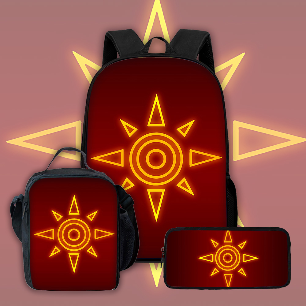 Mochila escolar para niños de  - Kids Education School reseña y precio