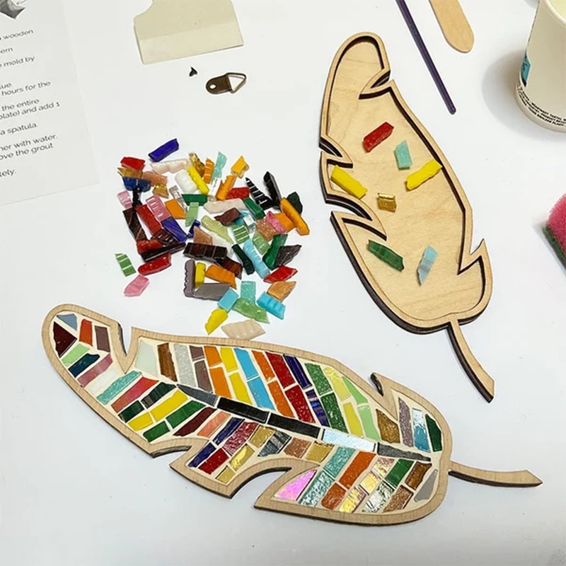 Kit de Mosaico DIY para Posava - Kids Home Education reseña y precio