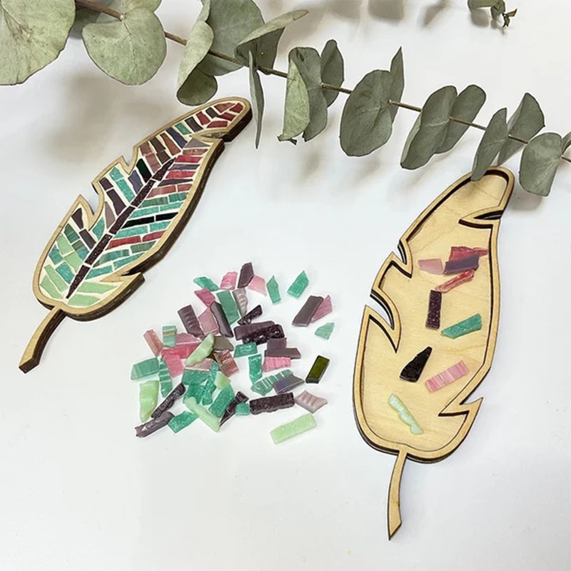 Kit de Mosaico DIY para Posava - Kids Home Education reseña y precio