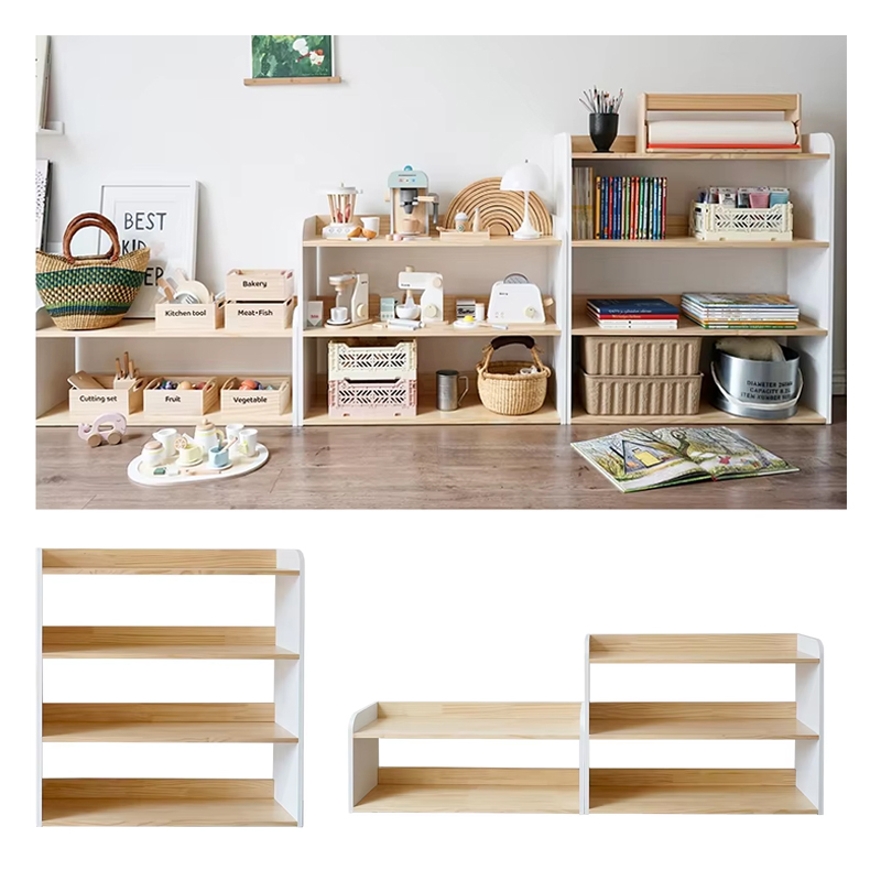 Nuevo estante Montessori, orga - Montessori Shelf Toy reseña y precio