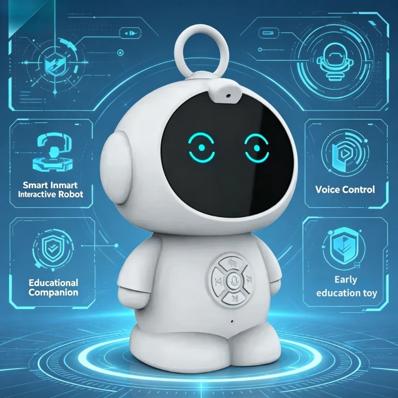 Robot Inteligente con IA y WiF - Kids Education School reseña y precio