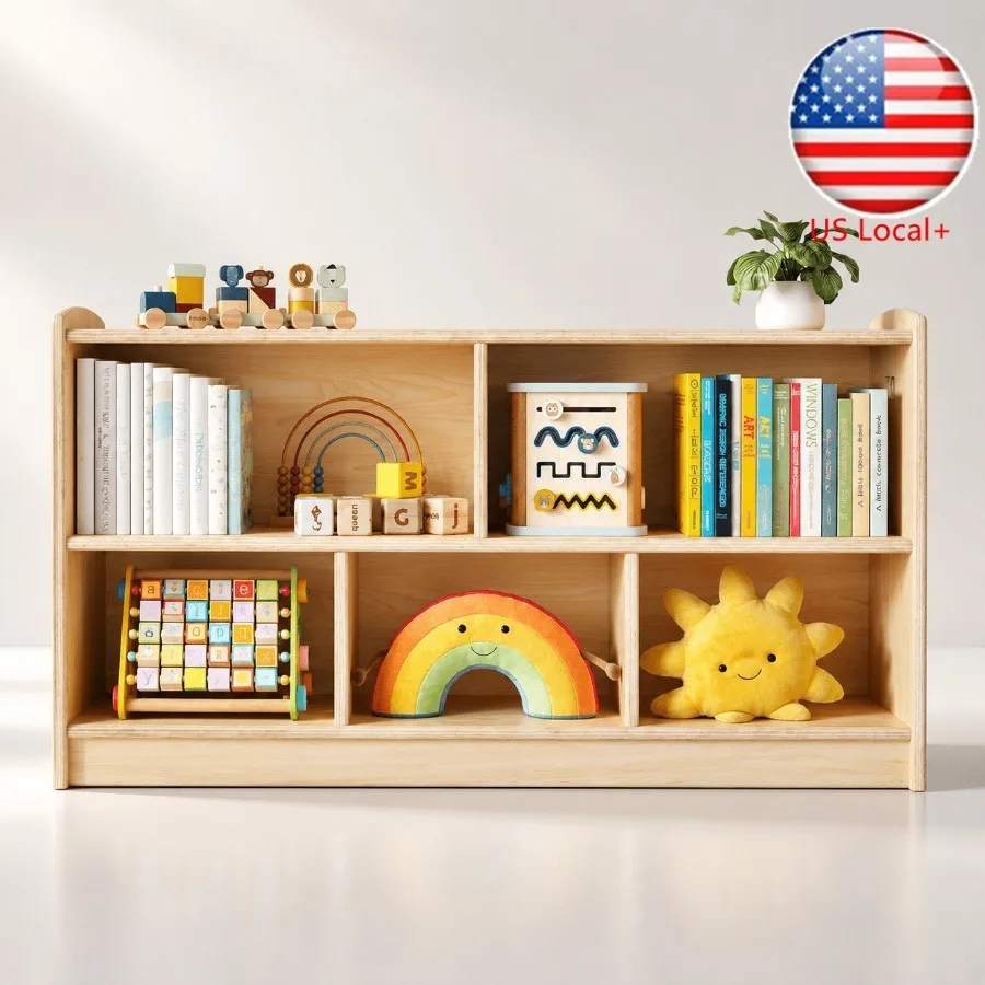 Estantería Montessori para la  - Montessori Shelf Toy reseña y precio
