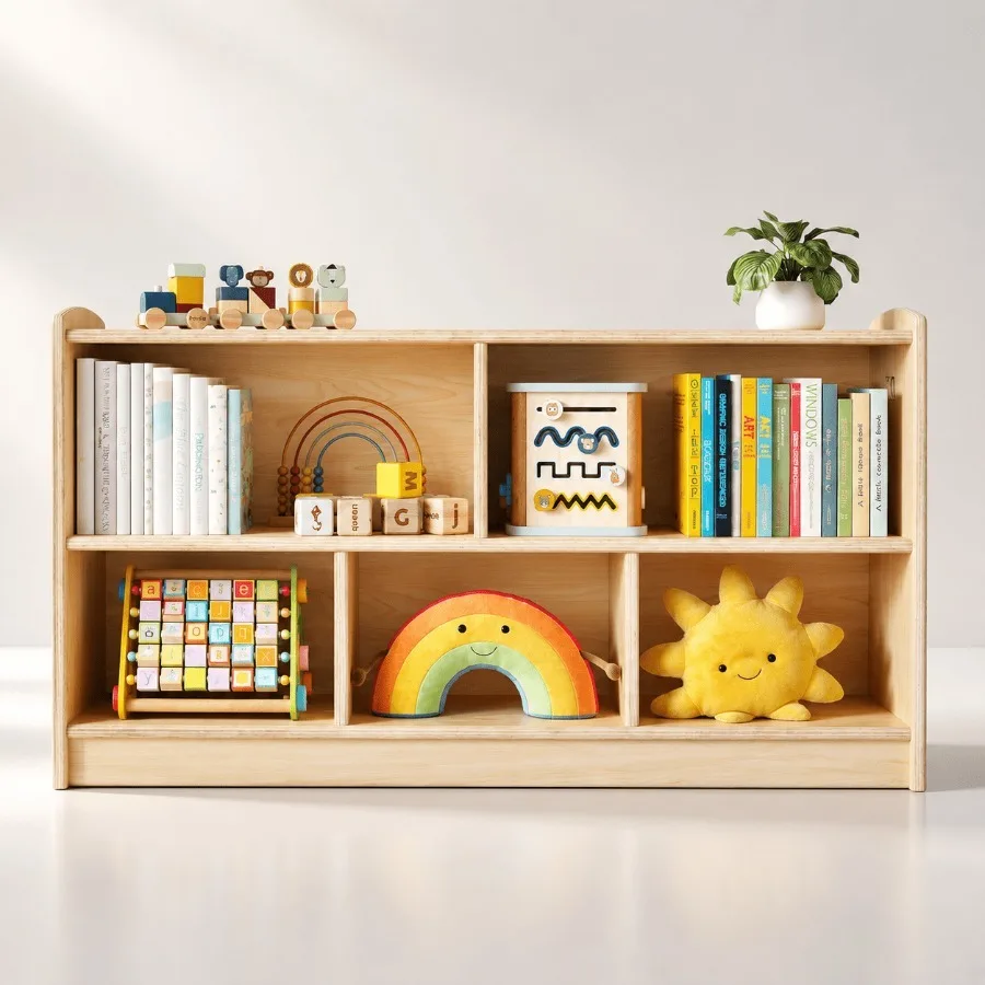 Estantería Montessori para la  - Montessori Shelf Toy reseña y precio