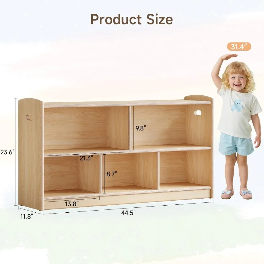 Estantería Montessori para la  - Montessori Shelf Toy reseña y precio