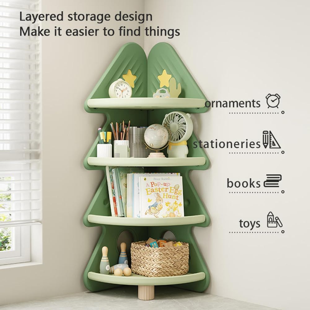 Estantería de Esquina de 4 Niv - Montessori Shelf Toy reseña y precio