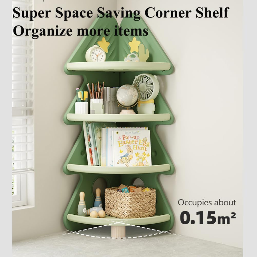 Estantería de Esquina de 4 Niv - Montessori Shelf Toy reseña y precio