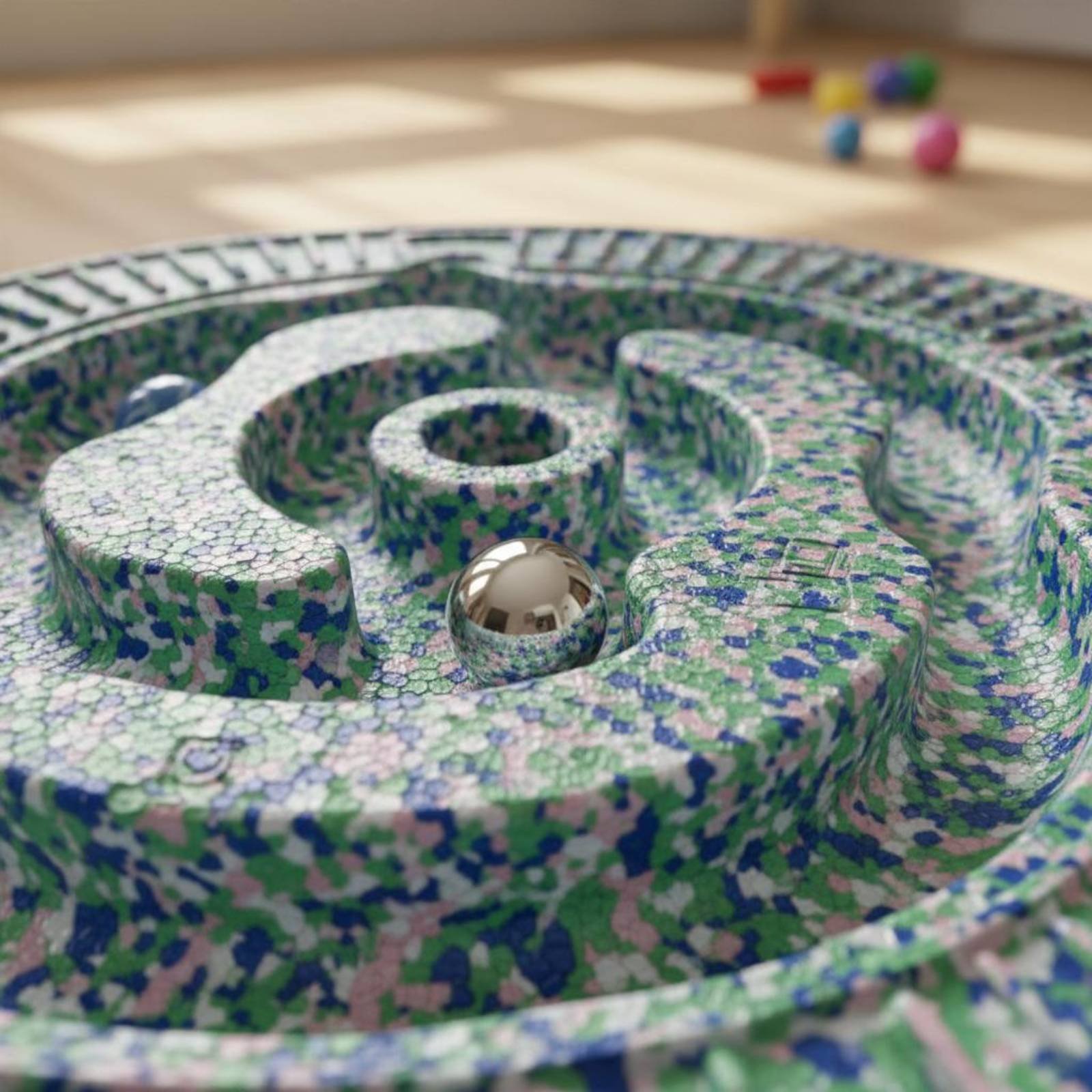 Tabla de Equilibrio Maze con S - Kids Home Education reseña y precio
