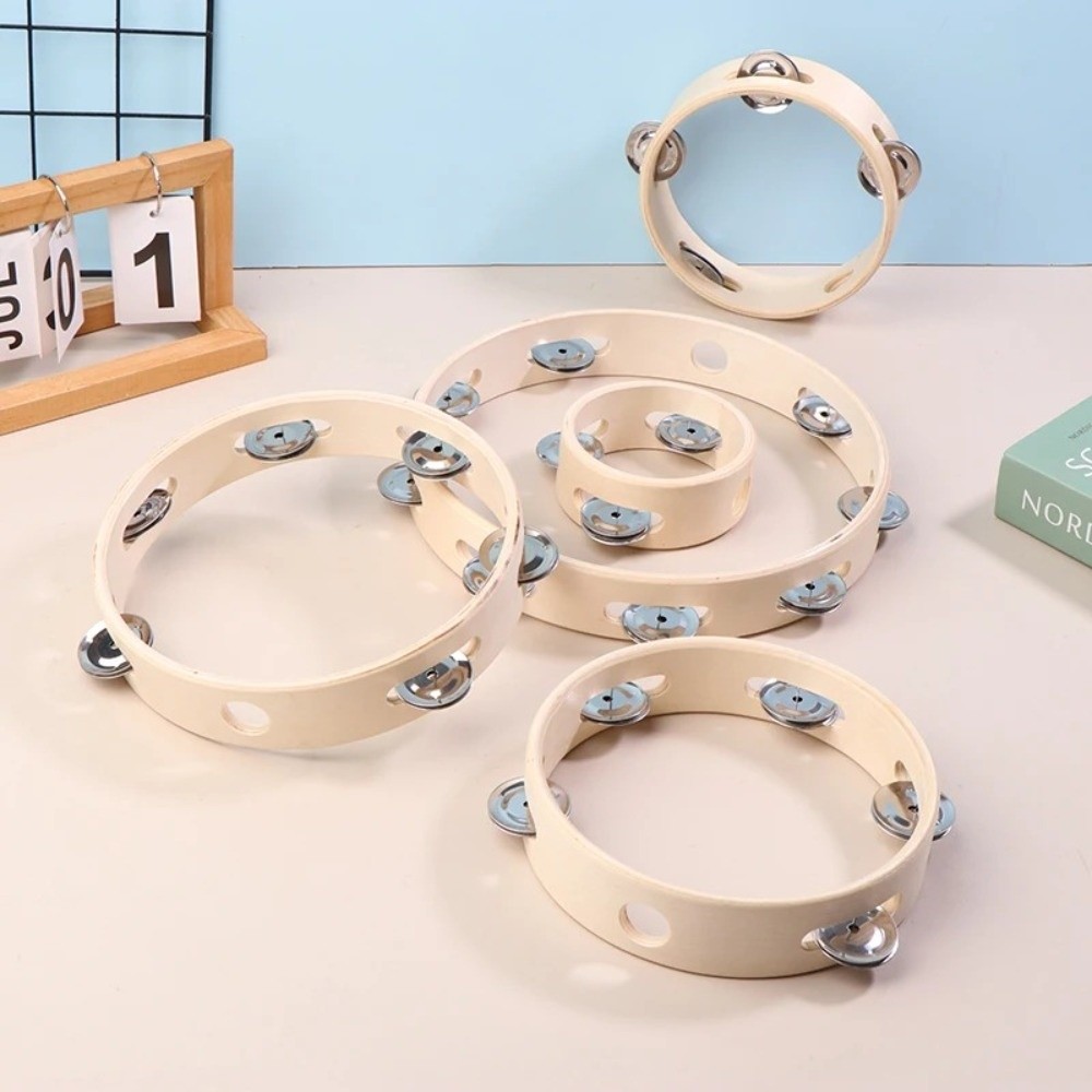 Nuevos Tambores de Mano de 4/6 - Kids Home Education reseña y precio