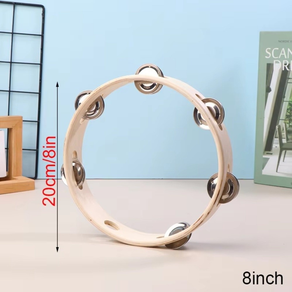 Nuevos Tambores de Mano de 4/6 - Kids Home Education reseña y precio