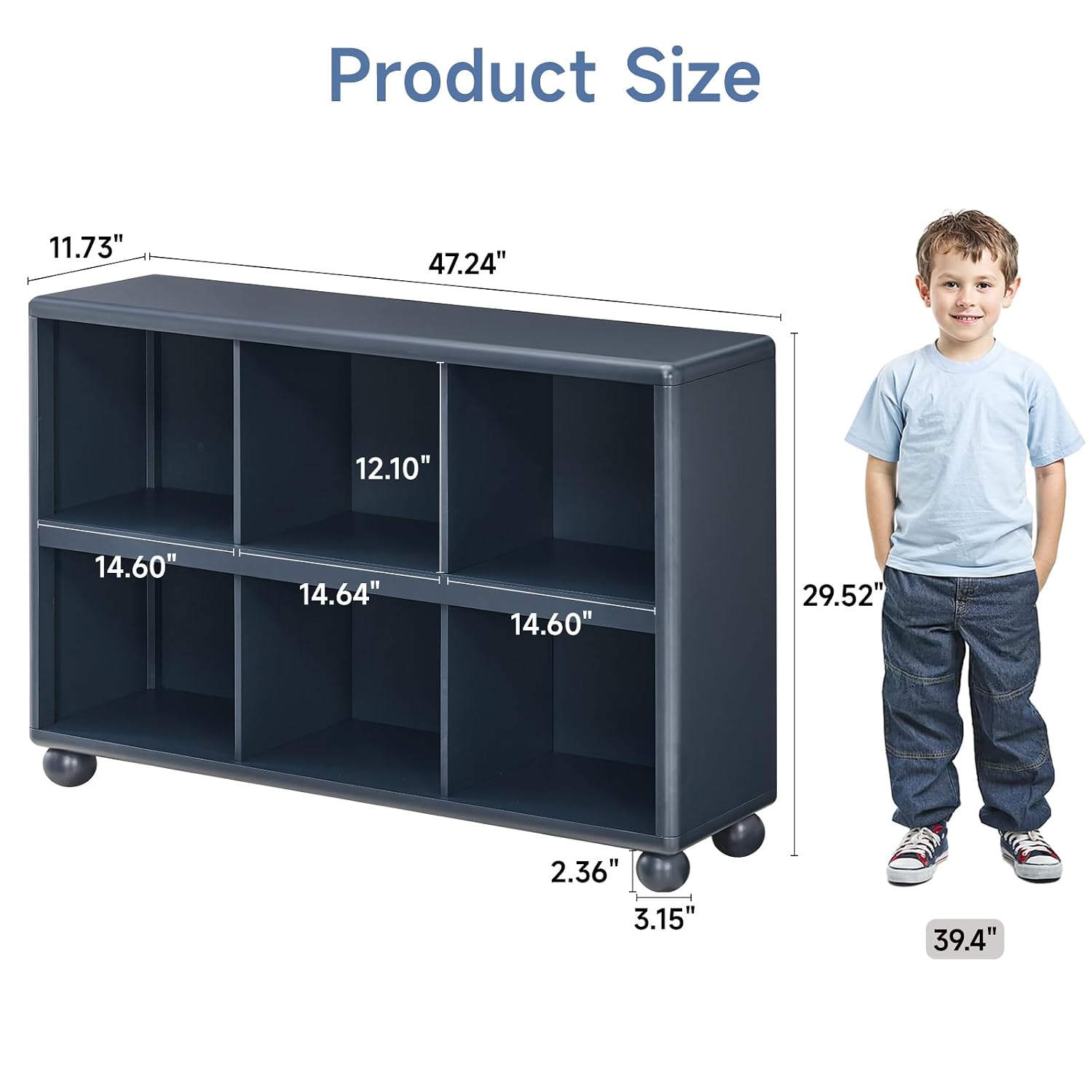 Organizador de Juguetes y Esta - Montessori Shelf Toy reseña y precio