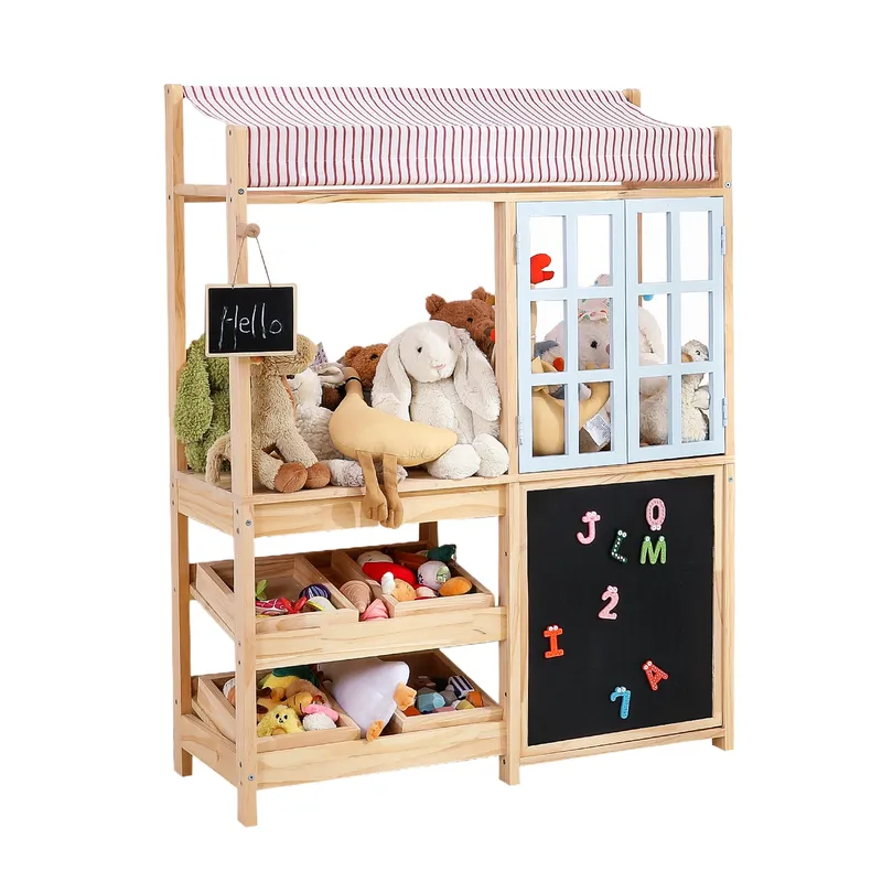 Estante de Almacenamiento de J - Montessori Shelf Toy reseña y precio