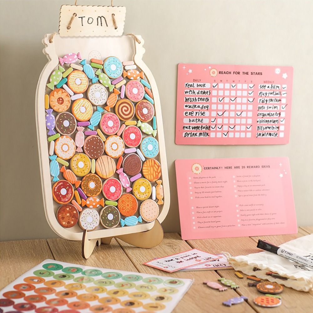 Botella de Recompensas de Made - Kids Education Charts reseña y precio