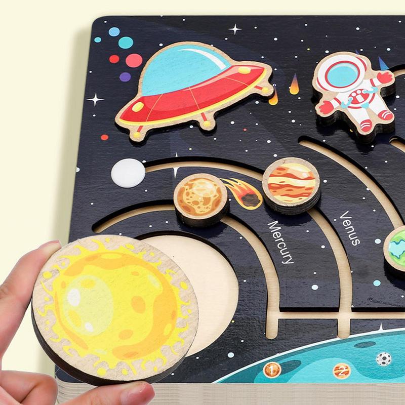 Tablero de modelo de sistema S - Solar System Model reseña y precio