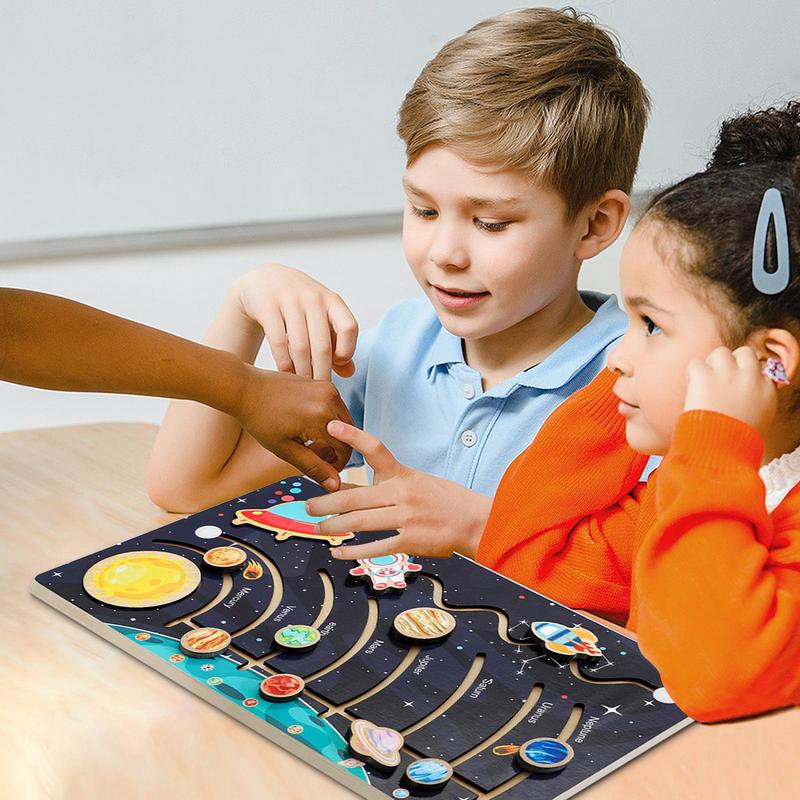 Tablero de modelo de sistema S - Solar System Model reseña y precio