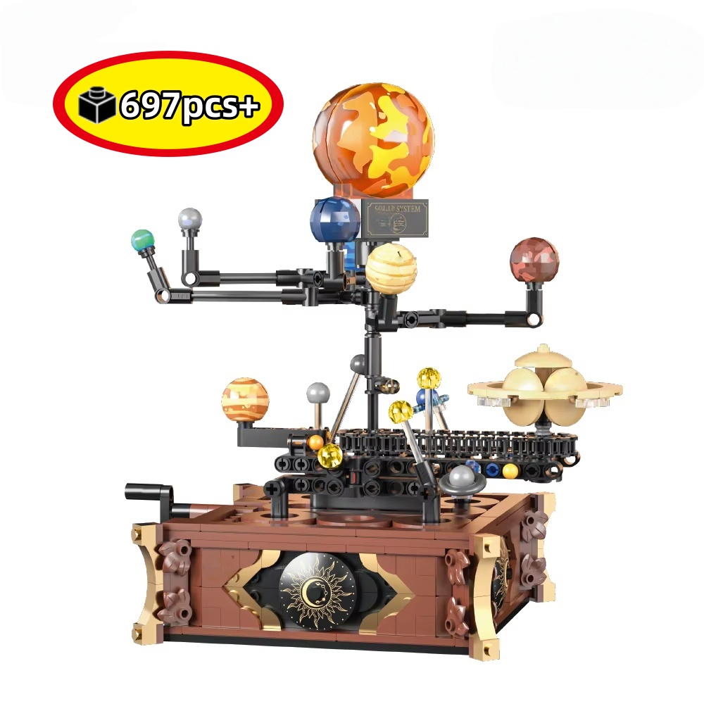 MOC Creative Space, modelo del - Solar System Model reseña y precio
