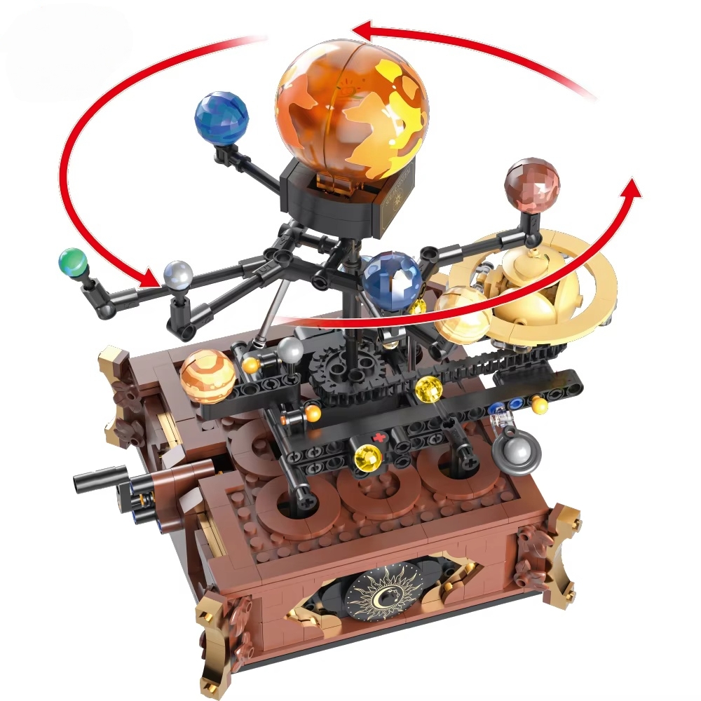 MOC Creative Space, modelo del - Solar System Model reseña y precio