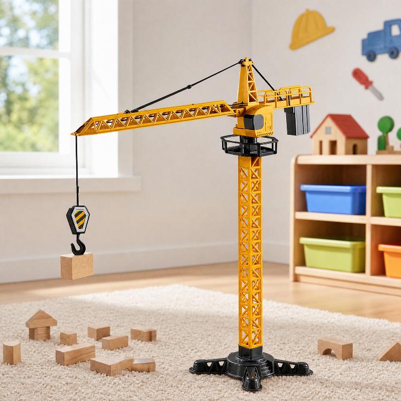 Juguete de grúa torre, modelo  - Kids Education And You reseña y precio