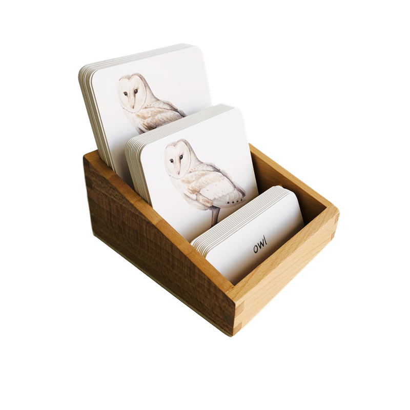 Materiales de idiomas Montesso - Montessori Shelf Toy reseña y precio