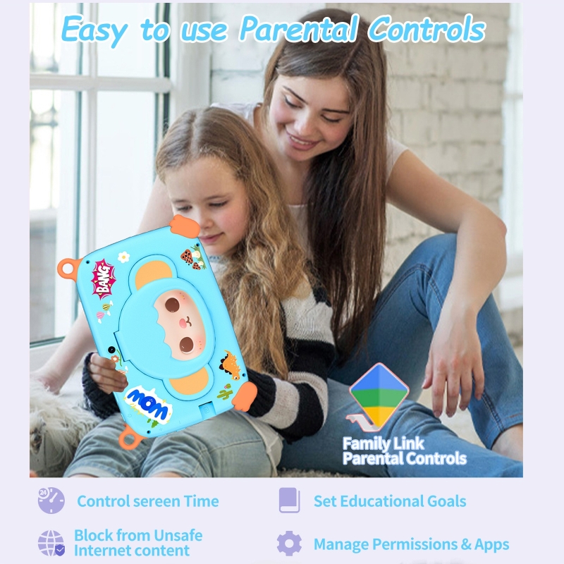 Tablet PC para niños con panta - Kids Education And You reseña y precio