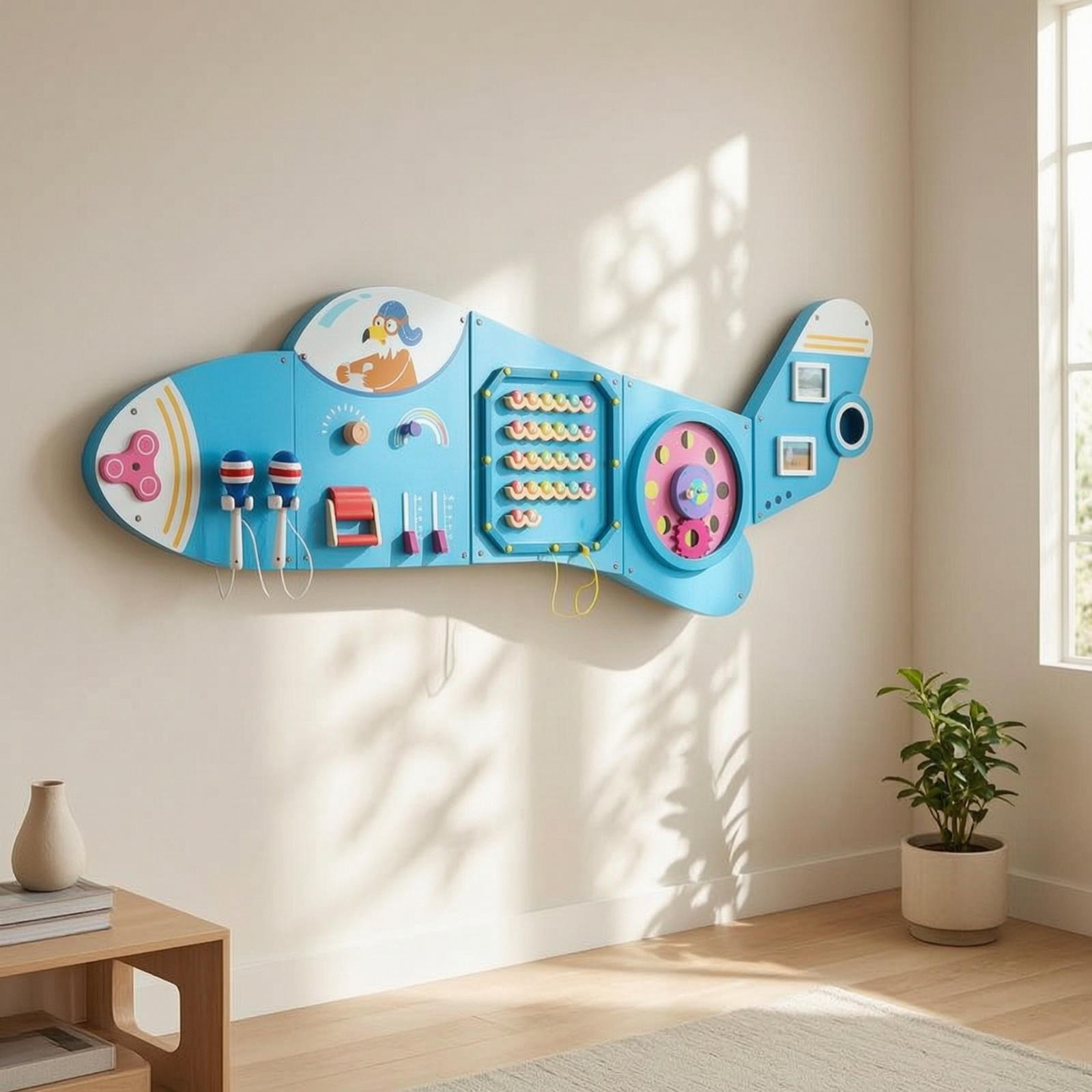 Tablero de Actividades de Made - Kids Education Wallpaper reseña y precio