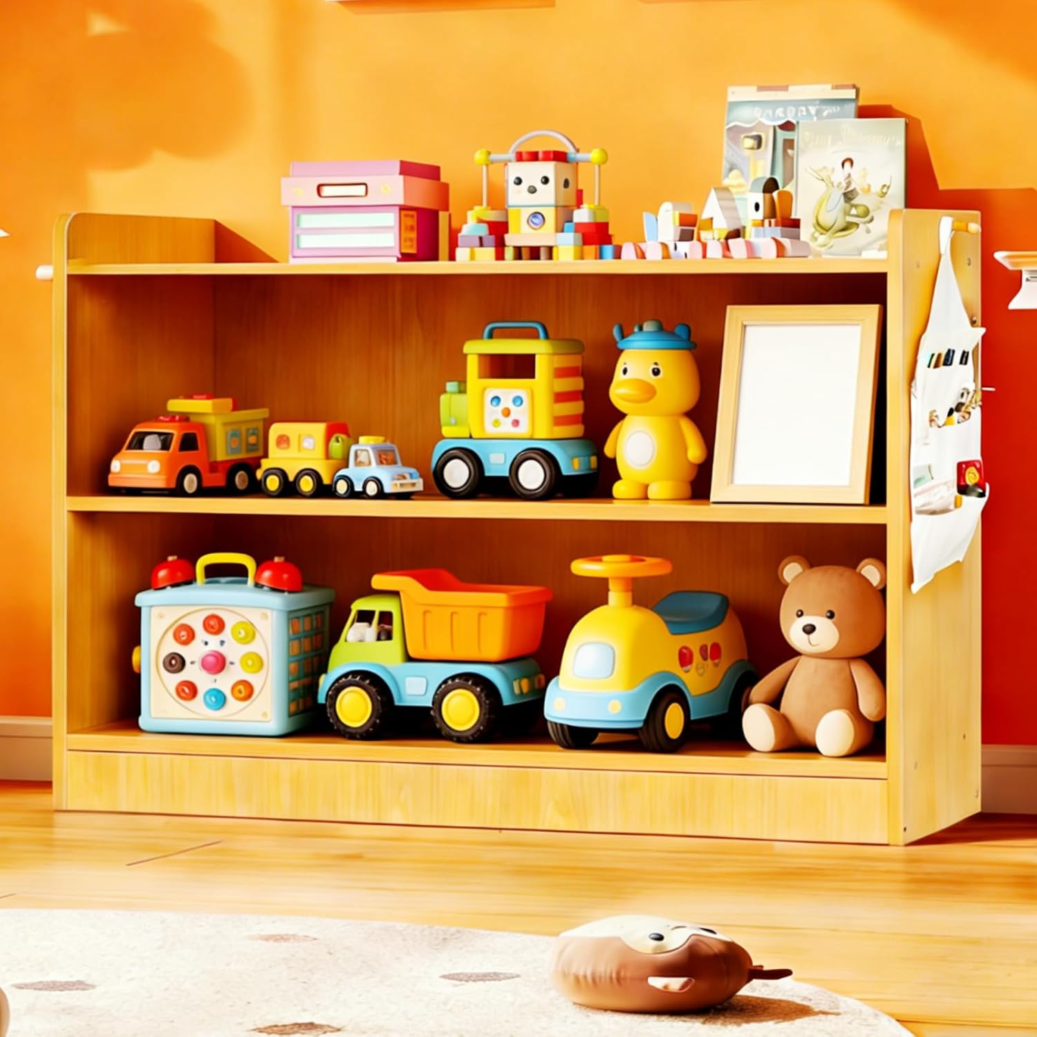 Estantería Montessori para Niñ - Montessori Shelf Toy reseña y precio