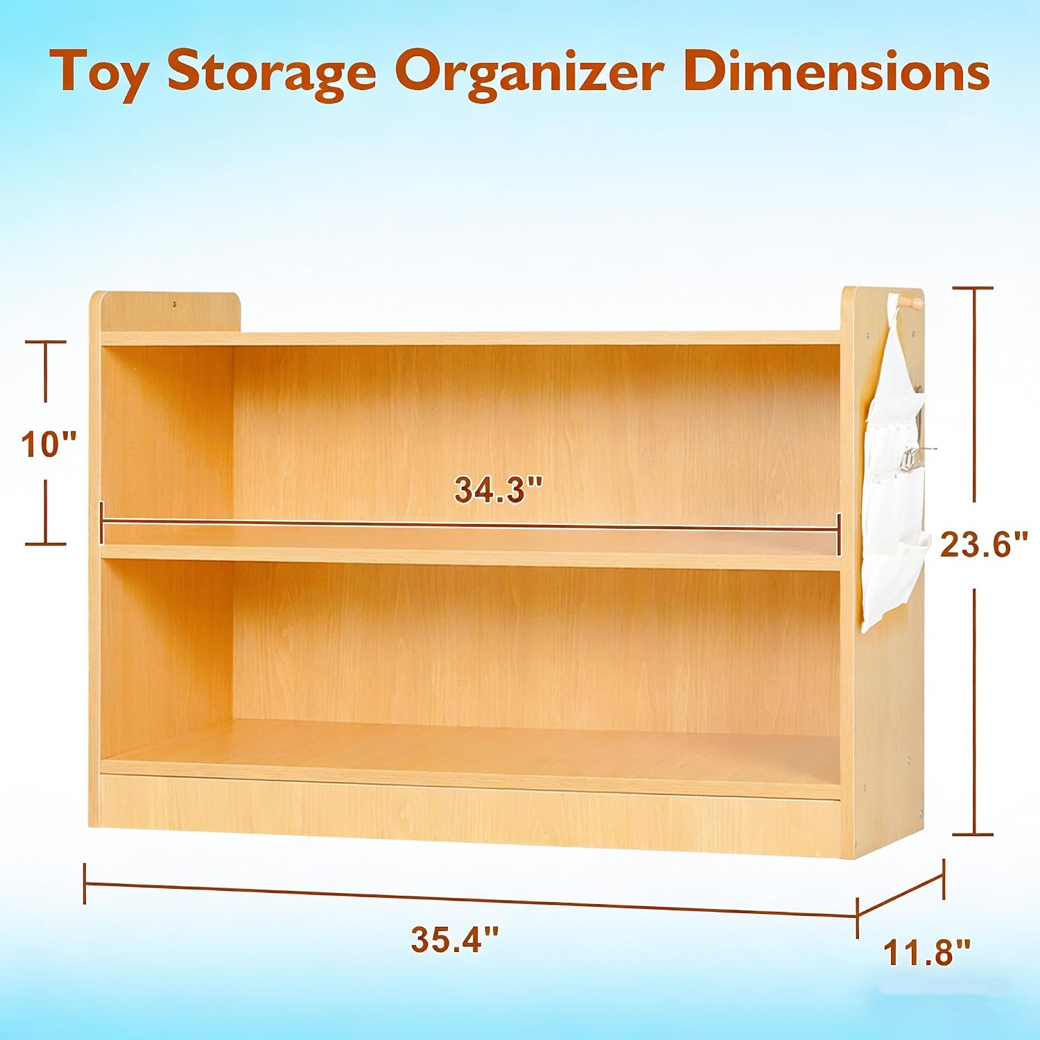 Estantería Montessori para Niñ - Montessori Shelf Toy reseña y precio