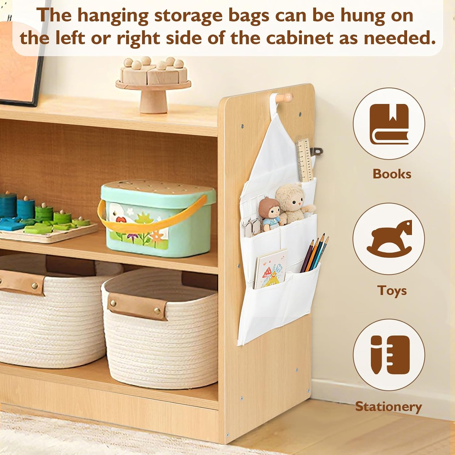 Estantería Montessori para Niñ - Montessori Shelf Toy reseña y precio