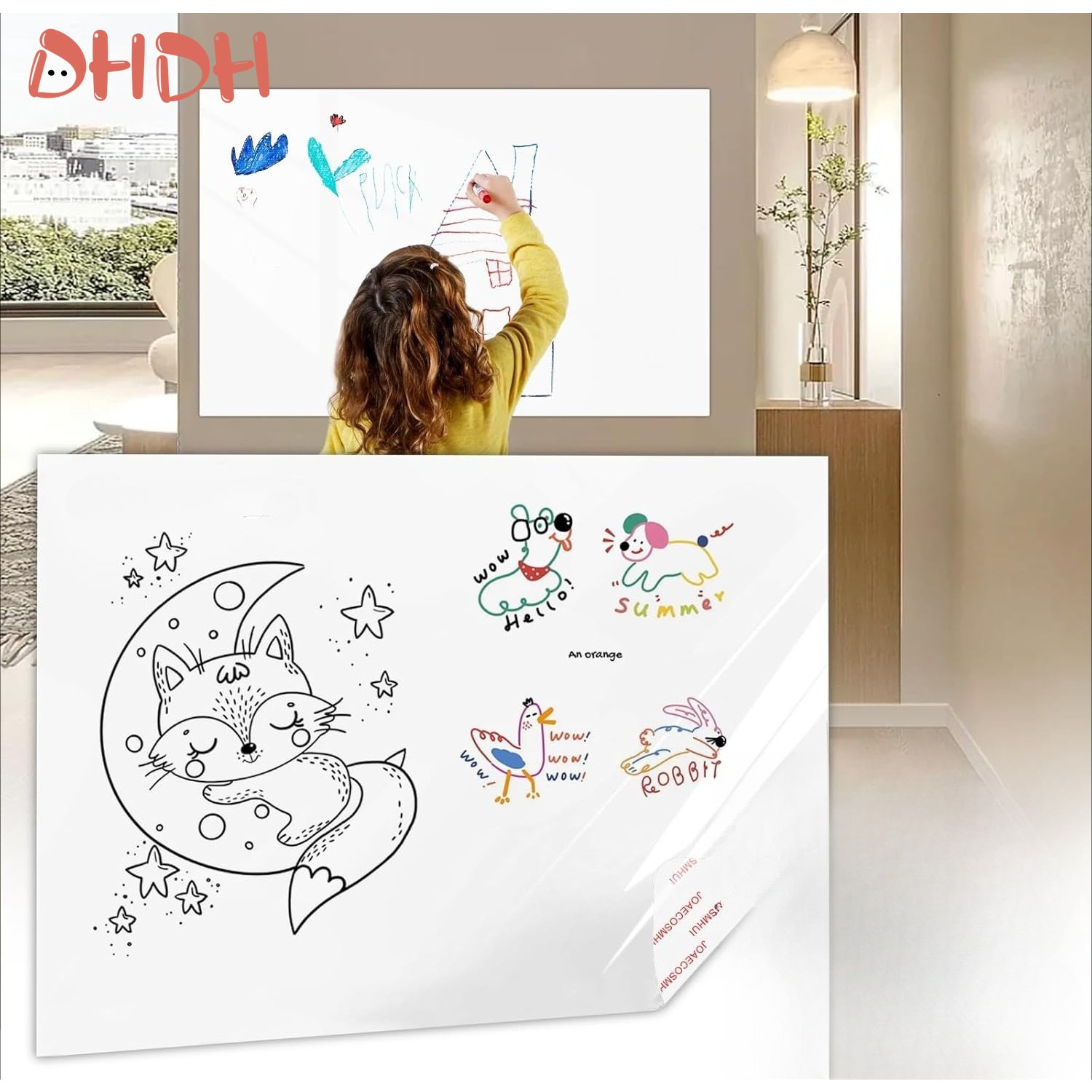 Rollo de Papel para Pintar par - Kids Education Wallpaper reseña y precio